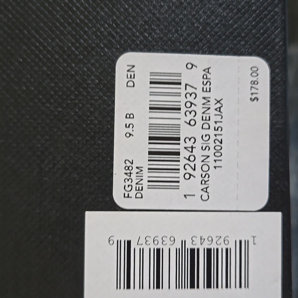 Coach Blue Patterned Espadrille Shoes - Picture 7 of 7